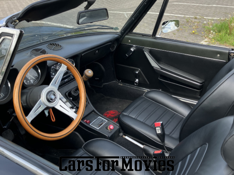 CarsForMovies | Alfa Romeo 2000 Spider 1980 Italien Schwarz Schwarz Zivilfahrzeug Cabrio Niedersachsen 7173 